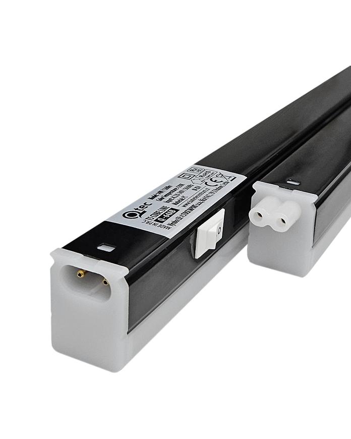 Svietidlo LED Q-64AB T5 CUBE LINE 14W 4200K čierna