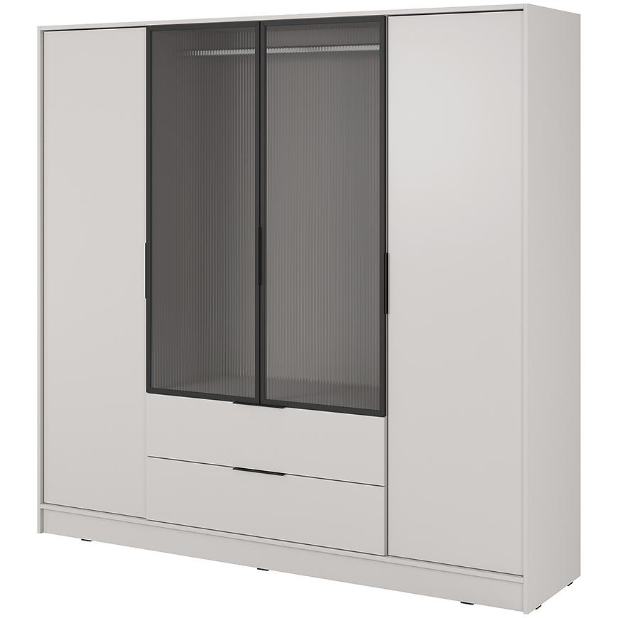 Skriňa Kelly 4D RM cashmere so led