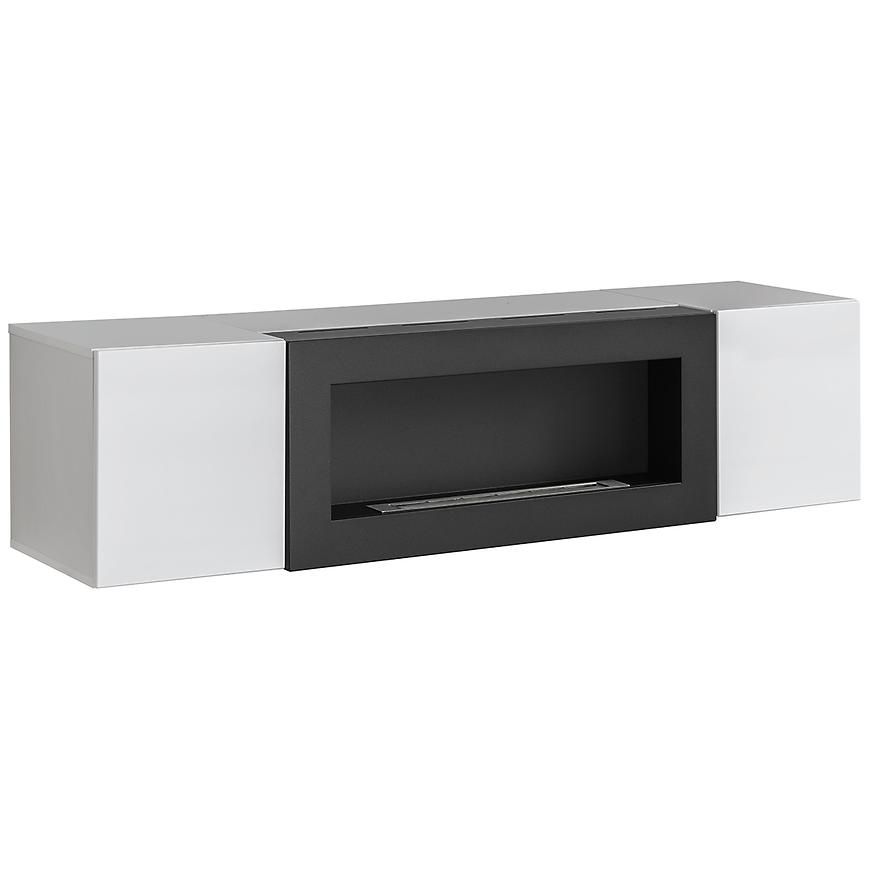 Komoda S krbom Fly Pg Fy Sbk Perla Gray