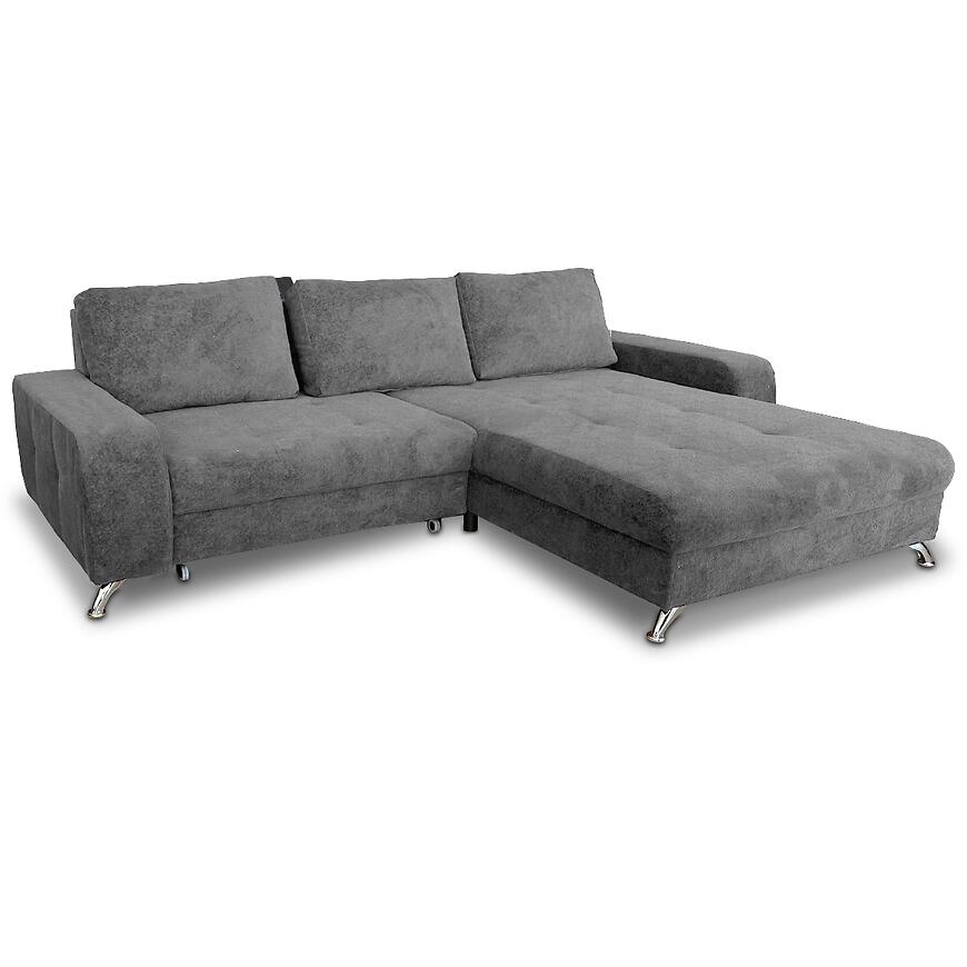 Rohová sedacia súprava Wenus P Bellini 3 sivá