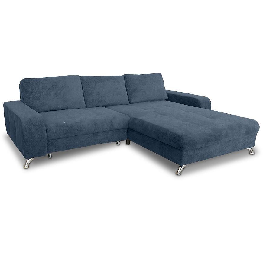 Rohová sedacia súprava Wenus P Bellini 18 modrá