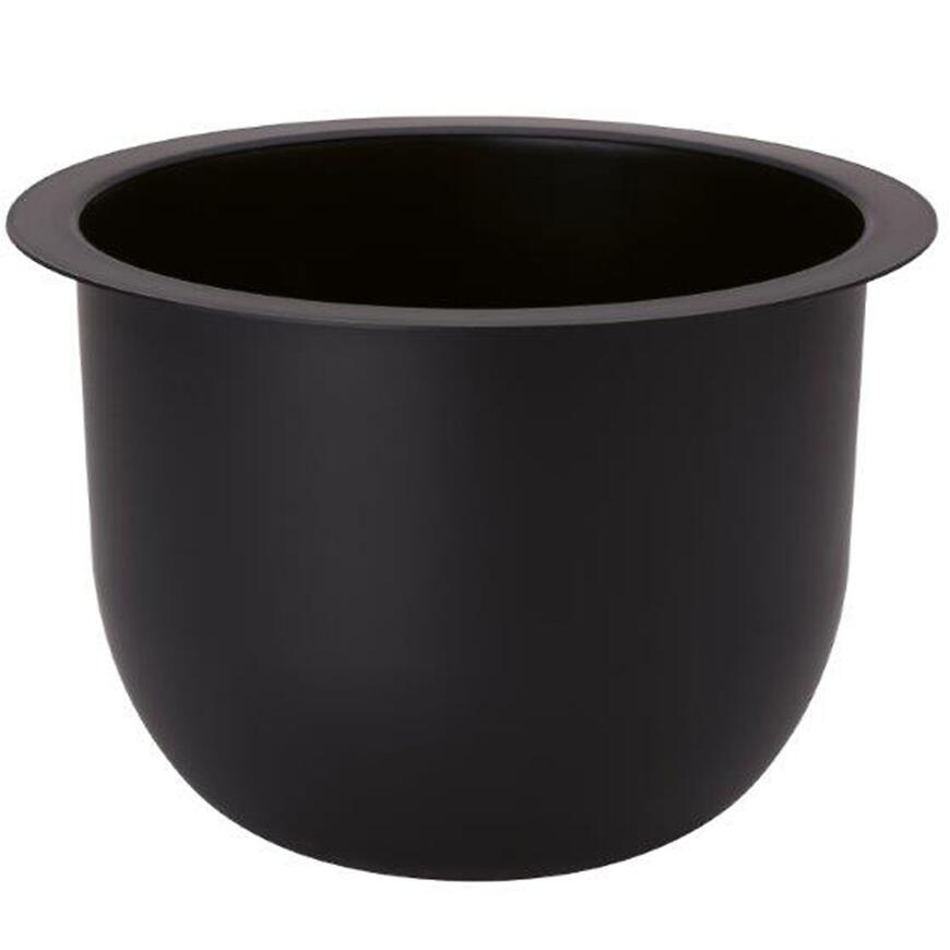 Vložka do kvetinového záhonu Standy 1 015 čierna