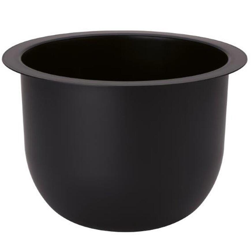 Vložka do kvetinového záhonu Standy 2 015 čierna