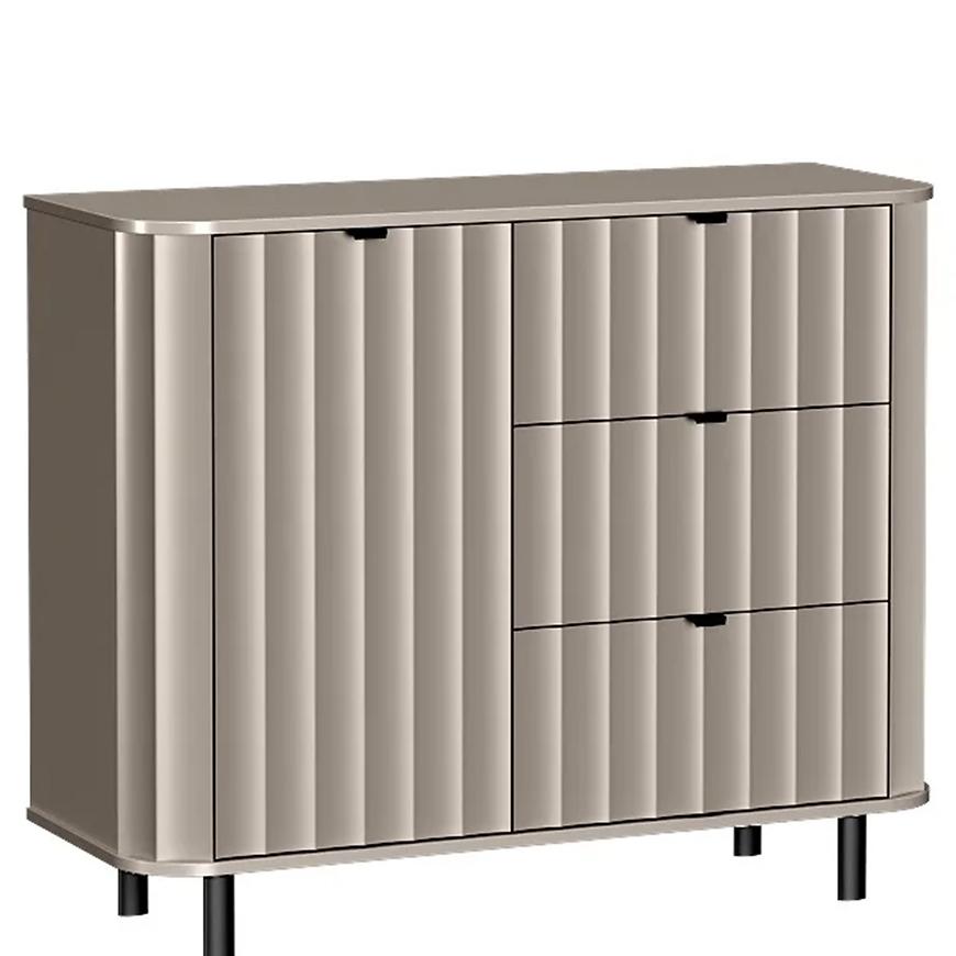 Komoda Novado 3nv 110 Clay Gray