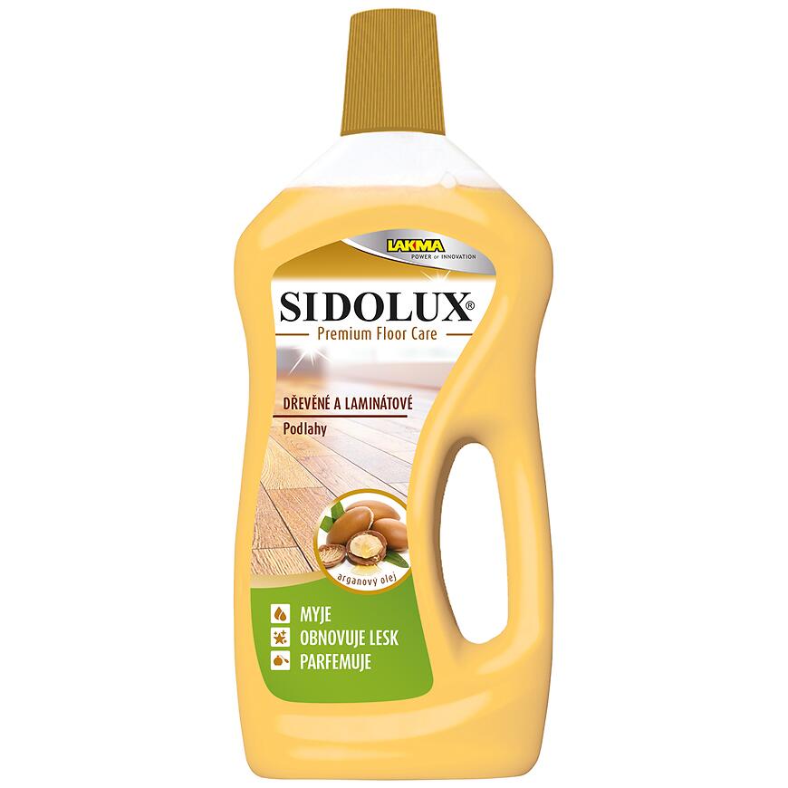 E-shop Sidolux Premium Floor Care na plávajúce a laminátové podlahy s arganovým olejom 750 ml