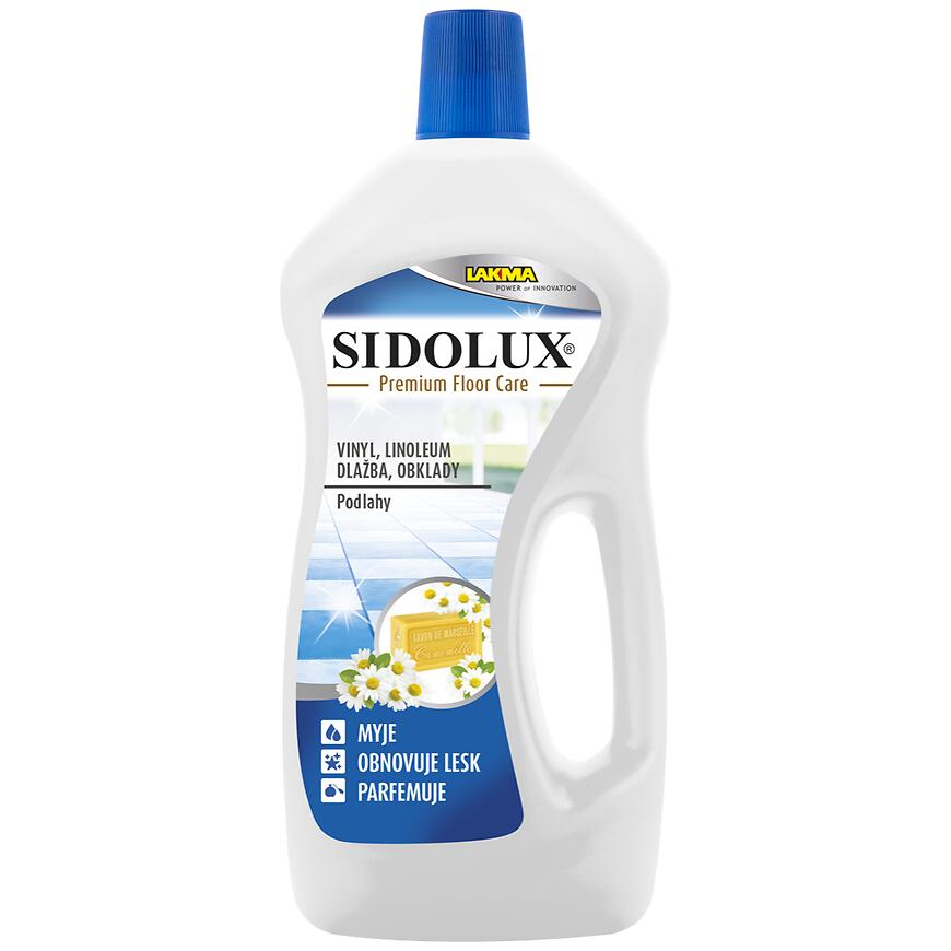 E-shop Sidolux Premium Floor Care na vinyl, dlaždice a linoleum s vôňou marseillského mydla 750 ml