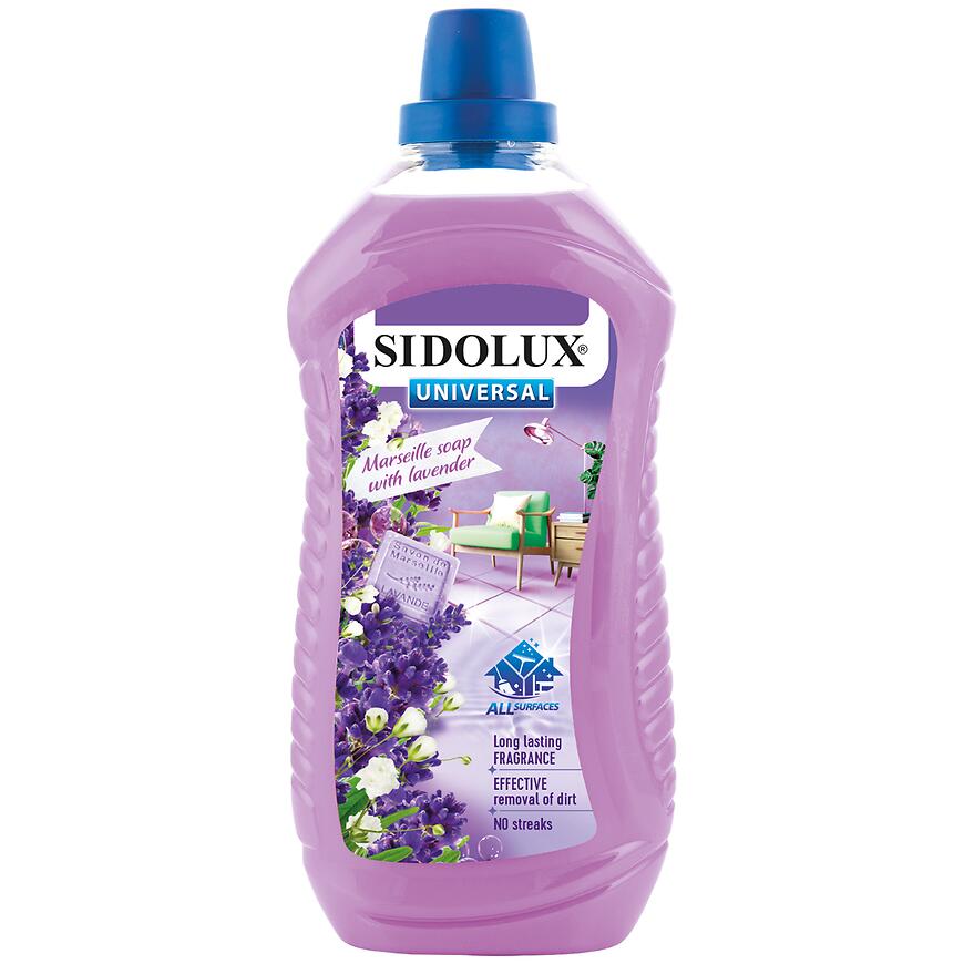 E-shop Sidolux Universal Soda Power marseill soap with lavender 1 l