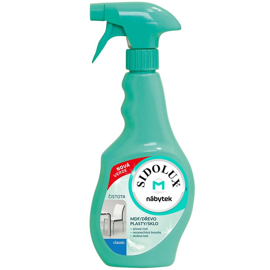 E-shop Sidolux nábytek všechny povrchy classic rozprašovač 400 ml