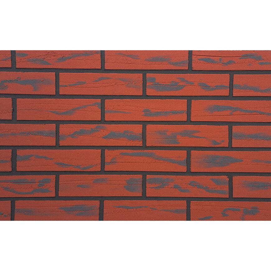 Flexibilná fasádna doska Brick Red