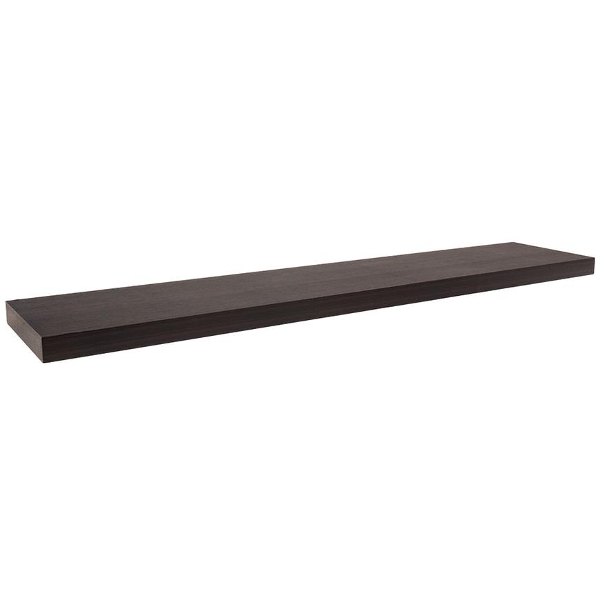 Závesná polička FS 118/24 wenge 65144 1180x235