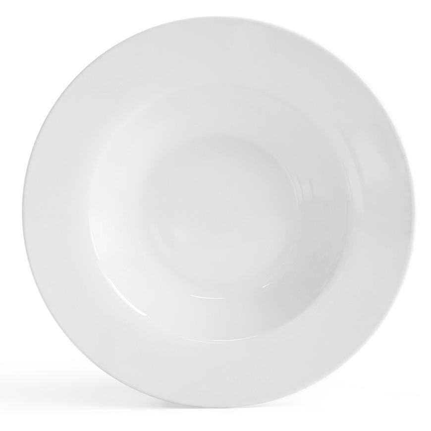 E-shop Hlboký okrúhly tanier 21,5 cm 85SW
