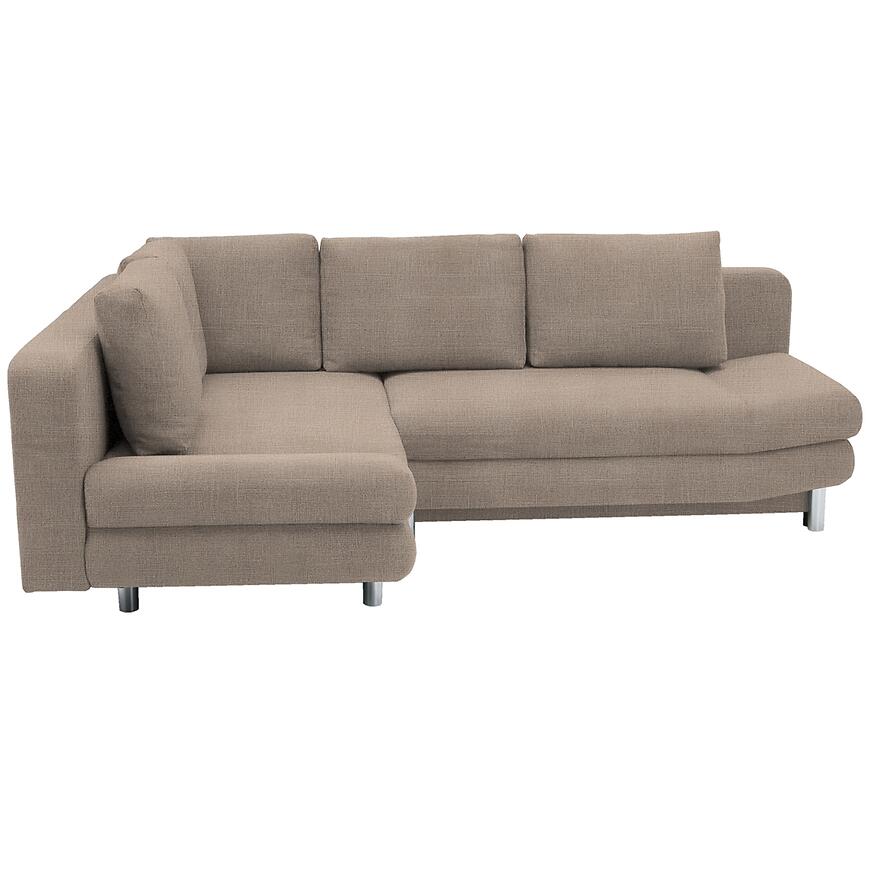 Rohová sedacia súprava Cali L Sierra 748 béžová