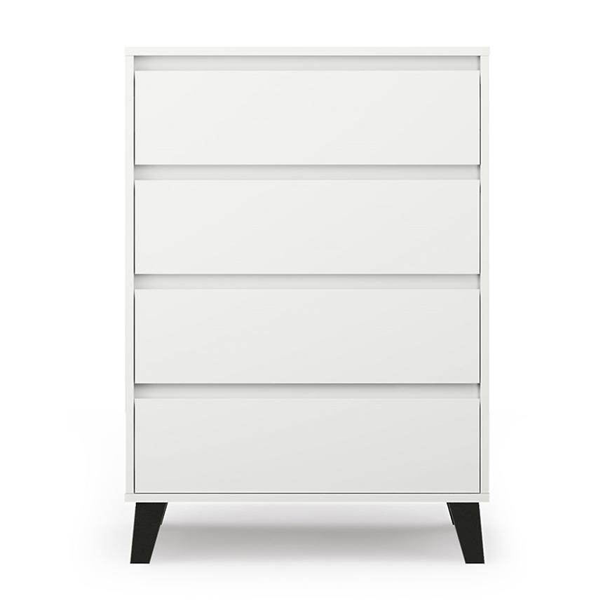 Komoda Scandi 4S Biela