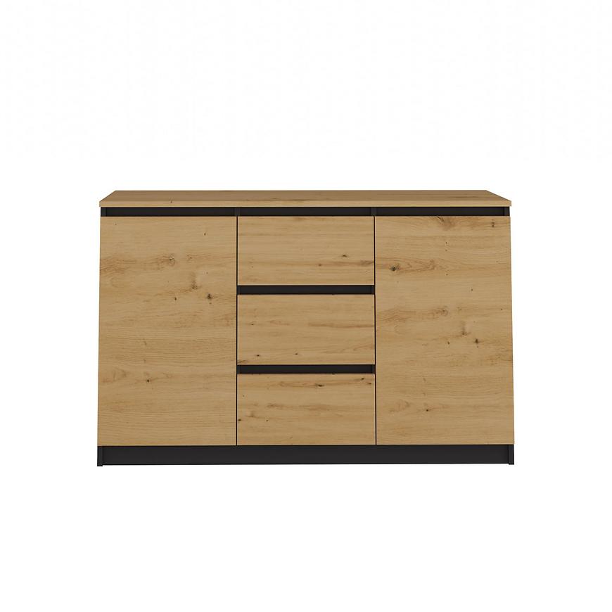 Komoda 2D3S AntracitArtIsan