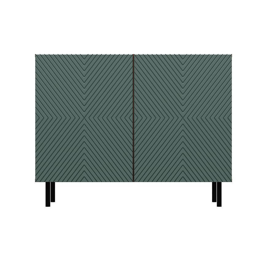 Komoda Kama 2D Štvorec Artisan/Zelená