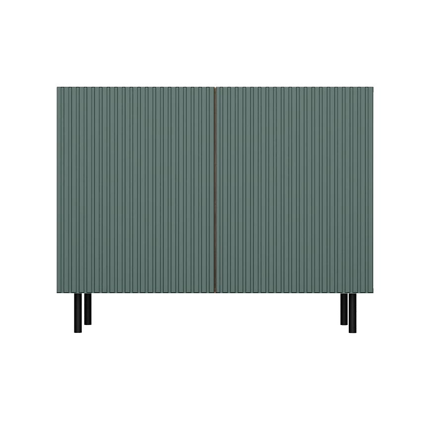Komoda Kama 2D Slim Artisan/Zelená