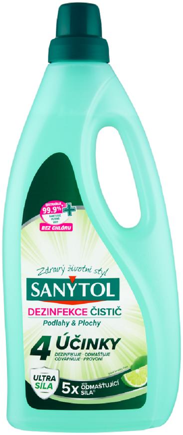 E-shop SANYTOLDezinfekčný čistič na podlahy a plochy