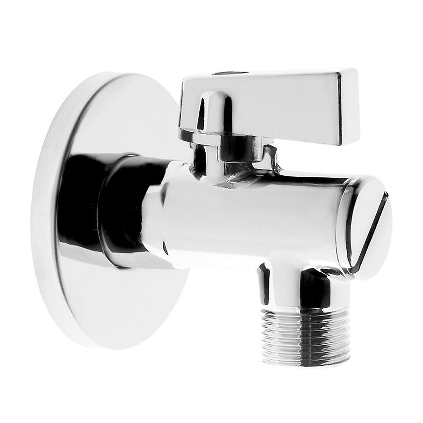 Rohový guľový ventil 1/2” x 3/8” s rozetou a filtrom Z1238KF