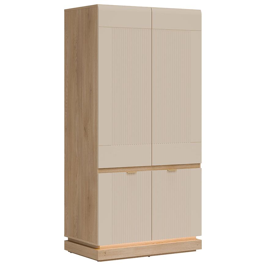 Skriňa 2d Milton Ml08 Cashmere