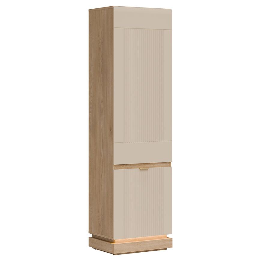 Vitrína L/P Milton Ml07 Cashmere