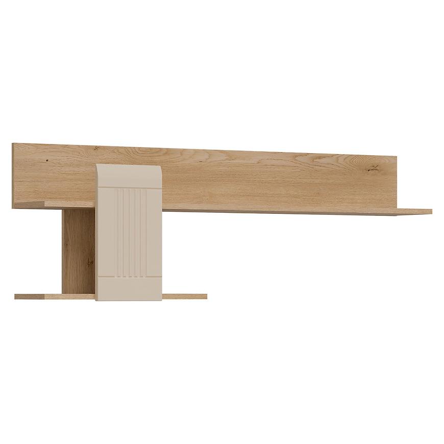 Polička Milton ML10 dub crem torro kremona