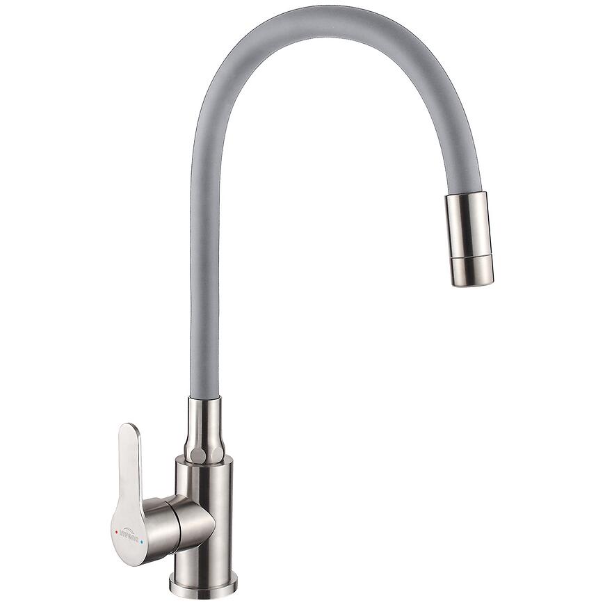Drezová batéria Ksanti Inox sivá
