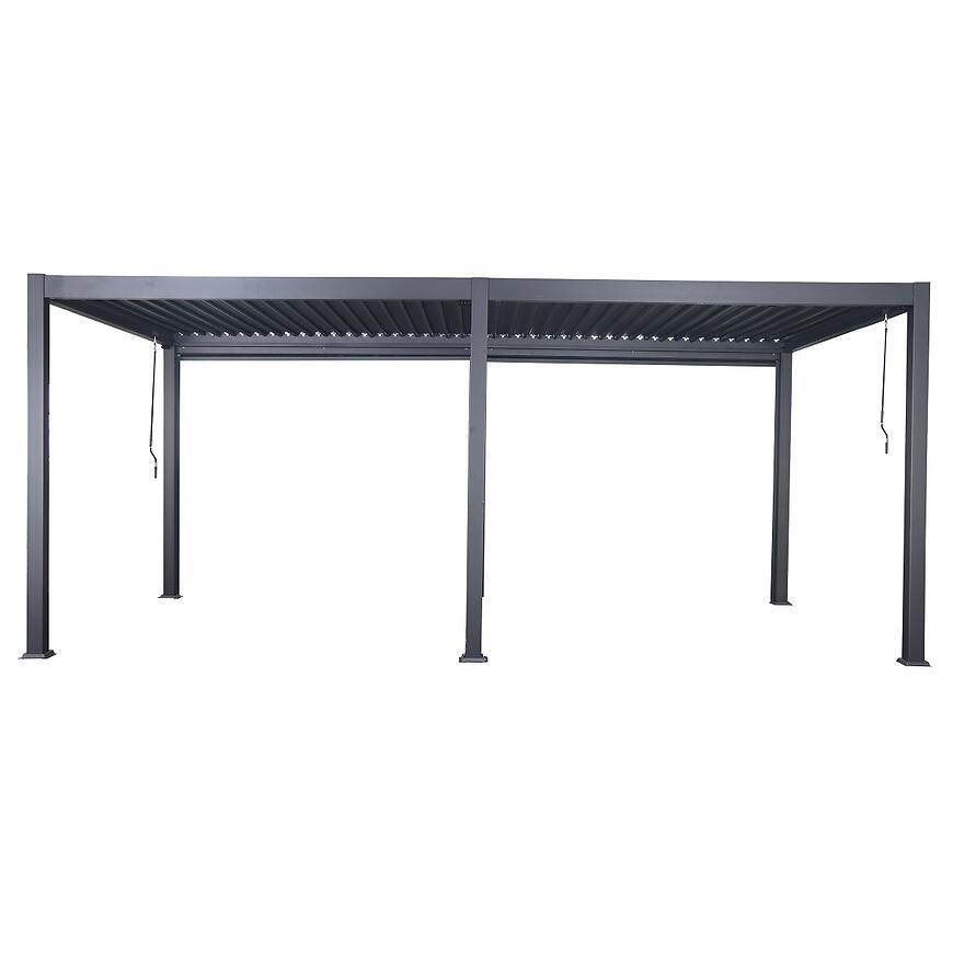Záhradný altánok / pergola Merkury Max 3x6x2,5m