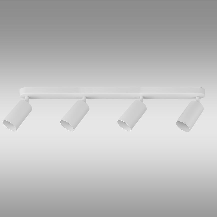 Stropné bodové svietidlo VO2607 WHITE LS4