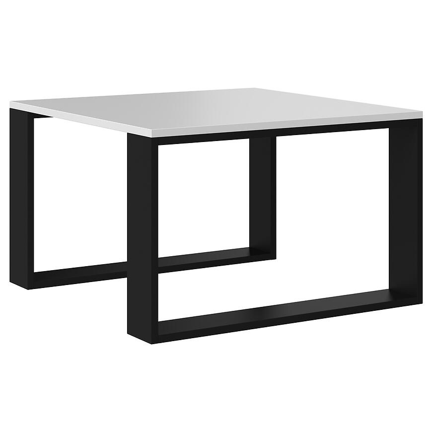Konferenčný stolík Modern Mini Biela/Čierna