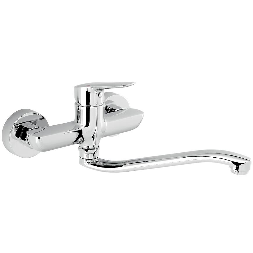 Drezovo-umývadlová batéria 54070.0E Metalia 54 150 mm eco