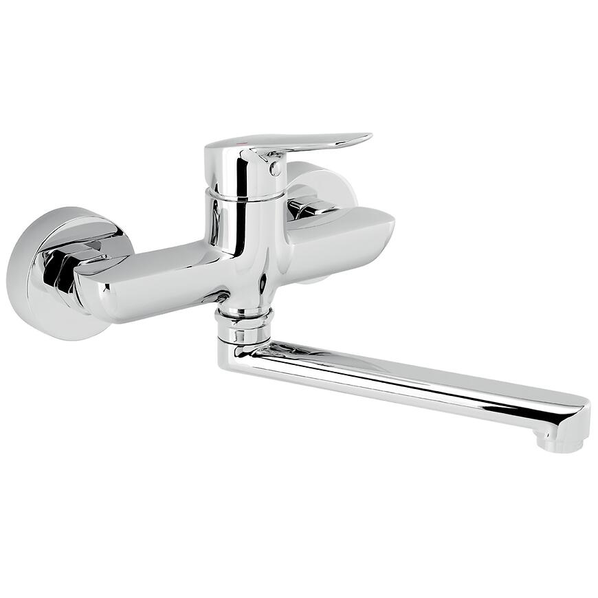 Drezovo-umývadlová batéria 54076.0 Metalia 54 150 mm