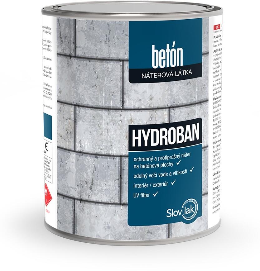 E-shop Hydroban Univerzálna farba na betón svetlosivá 2,5kg