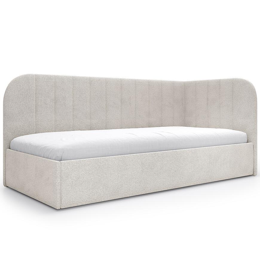 Posteľ Millow P 90x200 z mat Curio 02 bez