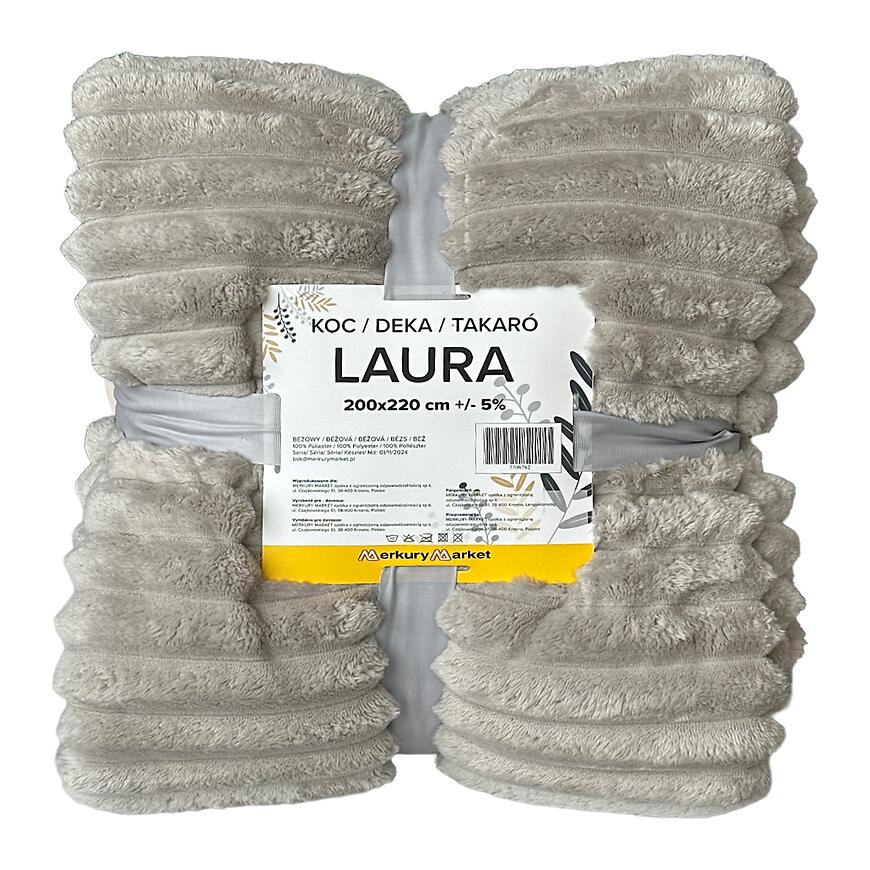 Deka Laura 200x220 cm 7 béžová