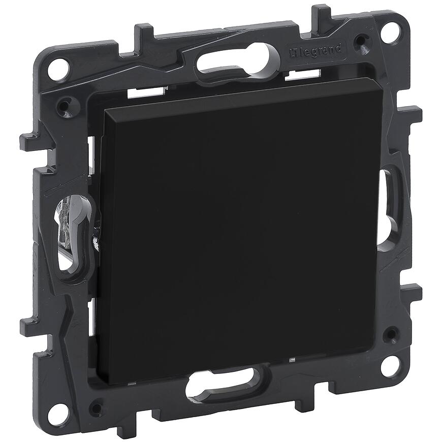 Jednopólový vypínač 863501 čierny