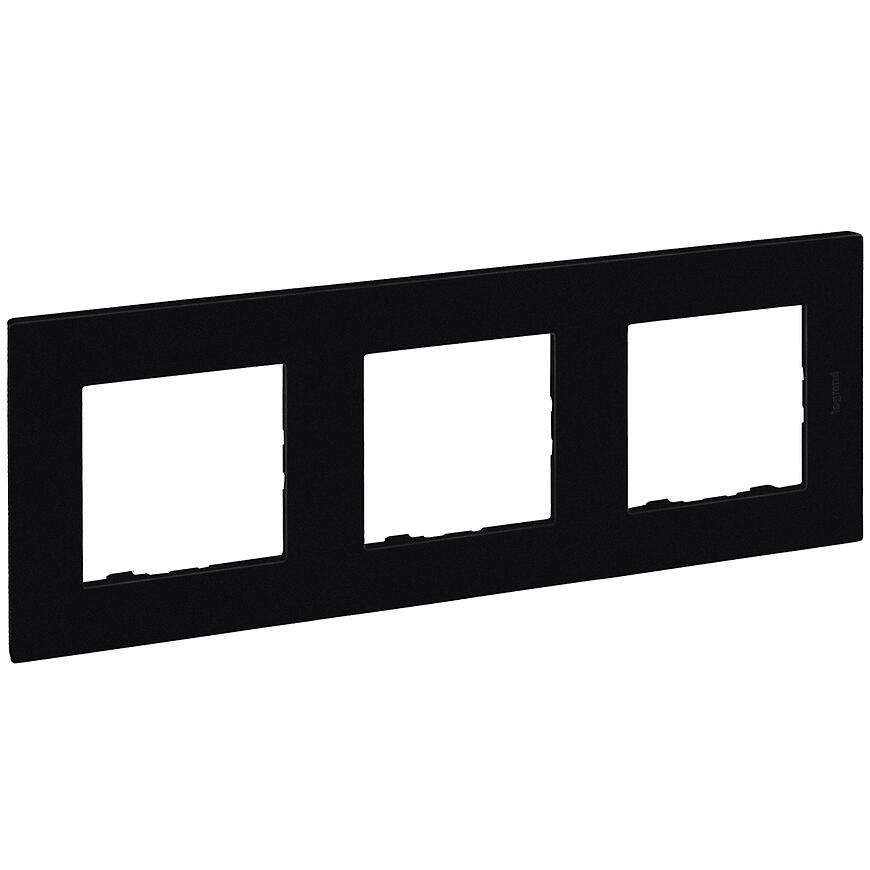 Ramcek 3x Niloe čierna