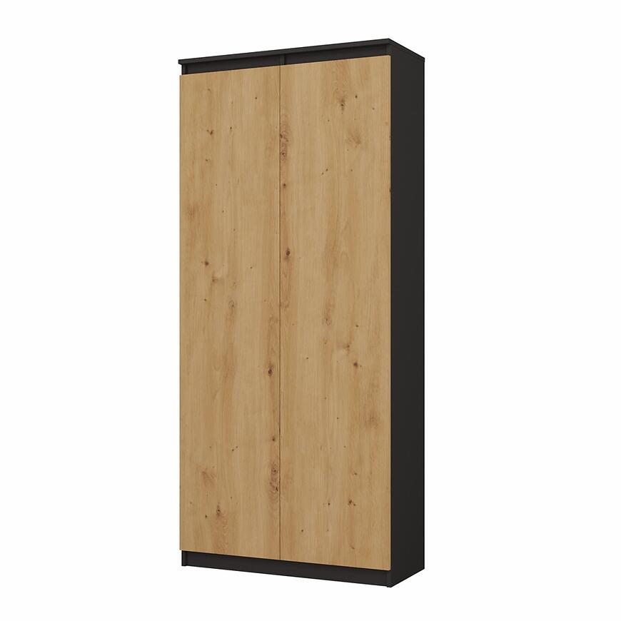 Regál KancelárskI Rs-80 Hemn Antracit/Artisan
