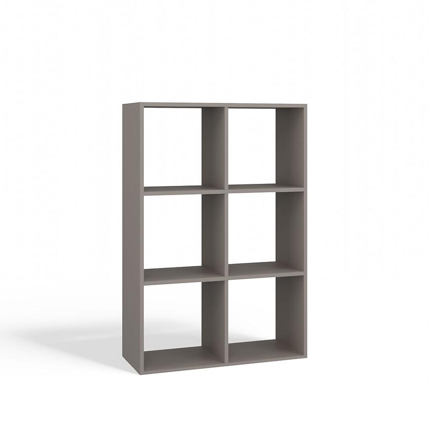 Regál Malax 2x3 Hlina