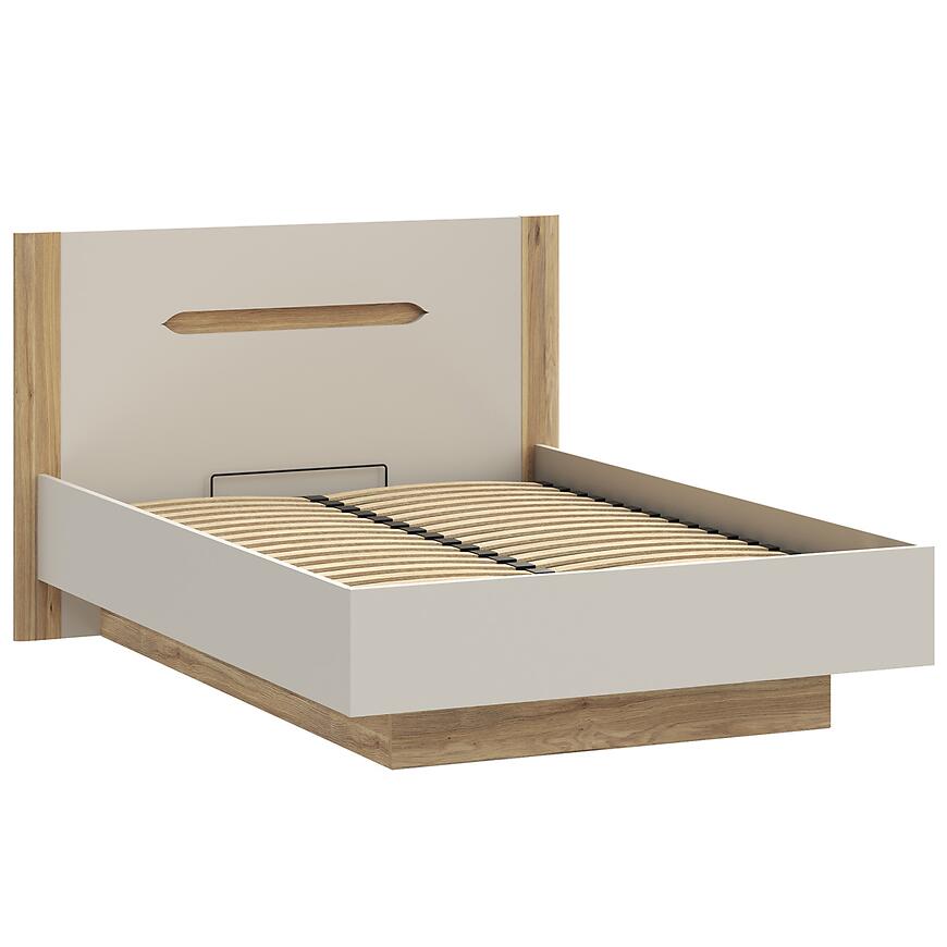 Posteľ Feletis 140 EDWL1143-M820 so zdvíhacím roštom