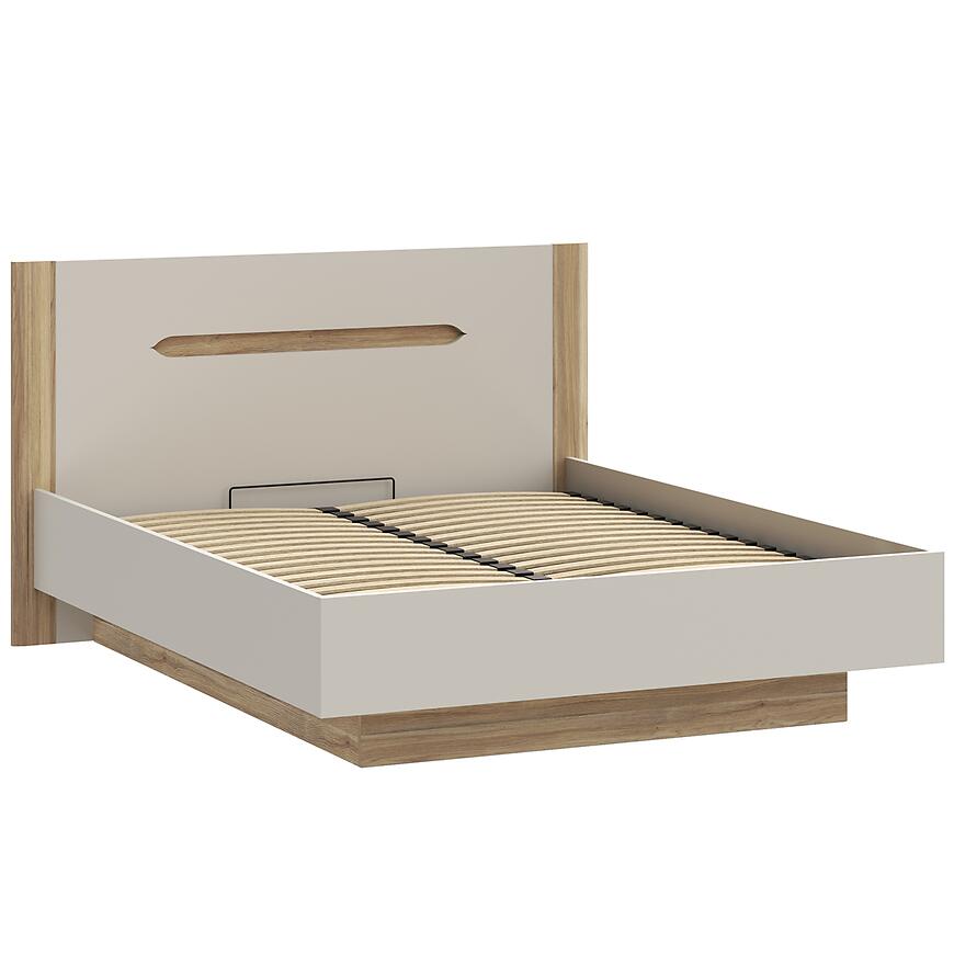 Posteľ Feletis 160 EDWL1163-M820 so zdvíhacím roštom