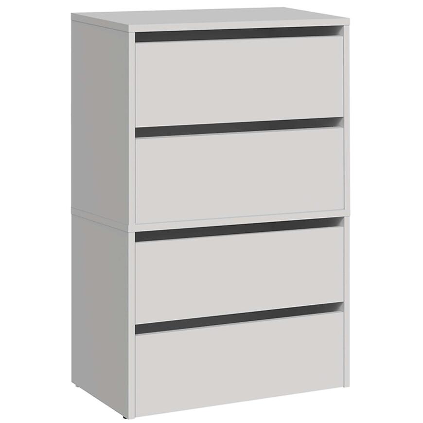 Skrinka na topánky Modo X2 Biela