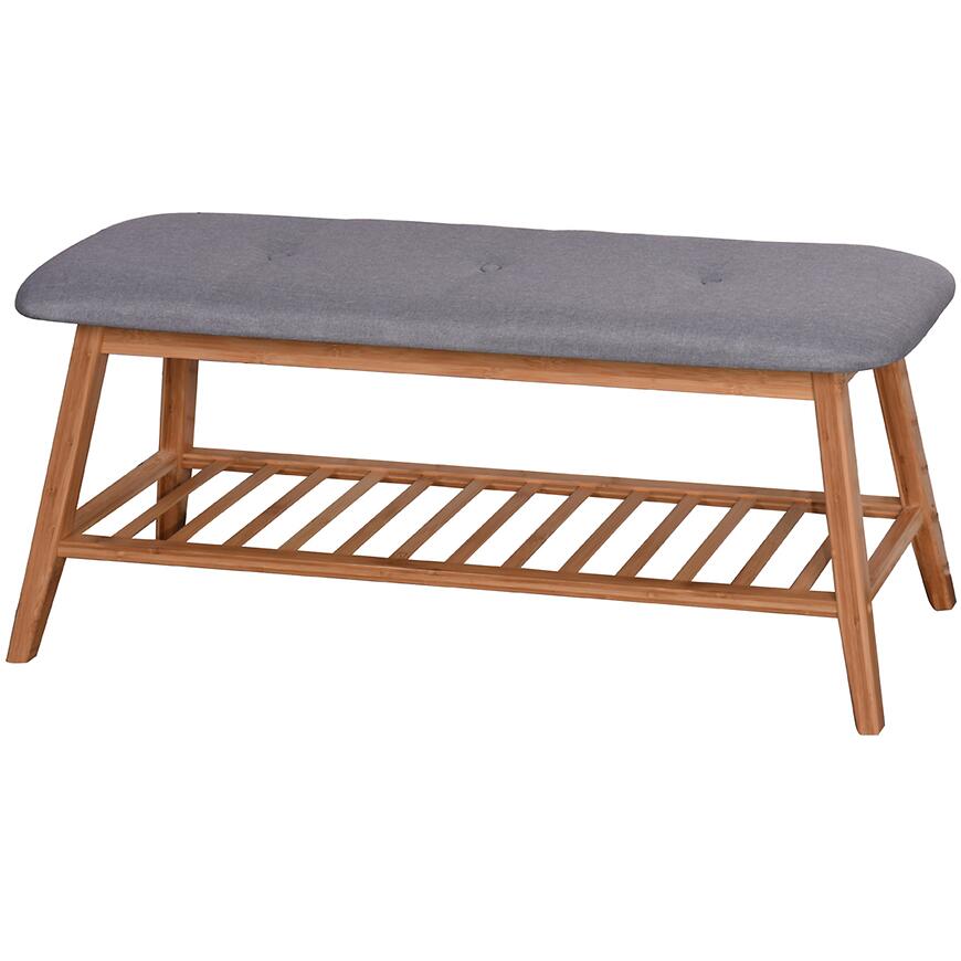 Skrinka na topánky Bambus Nicola