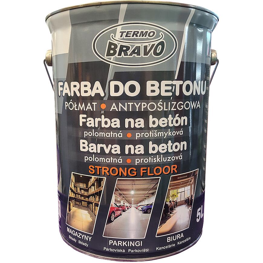 E-shop Farba na betón Strong Floor tmavosivá 1 l