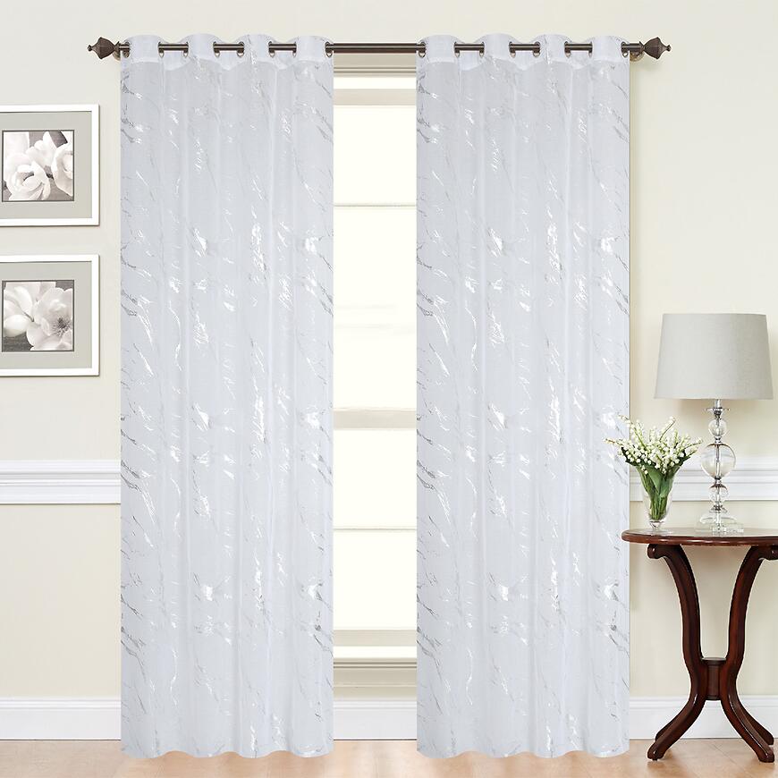 Záclona na krúžkoch NELI Lx240623 300x260