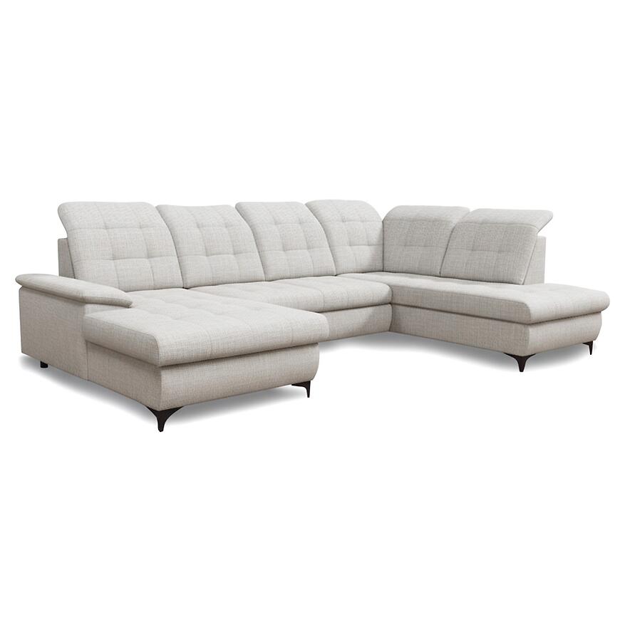 Rohová sedacia súprava Negro Barrel 04 lavý