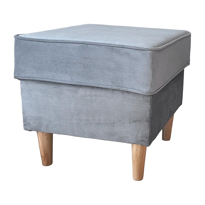 Taburetka Kingston Royal 28 00/1 sivá