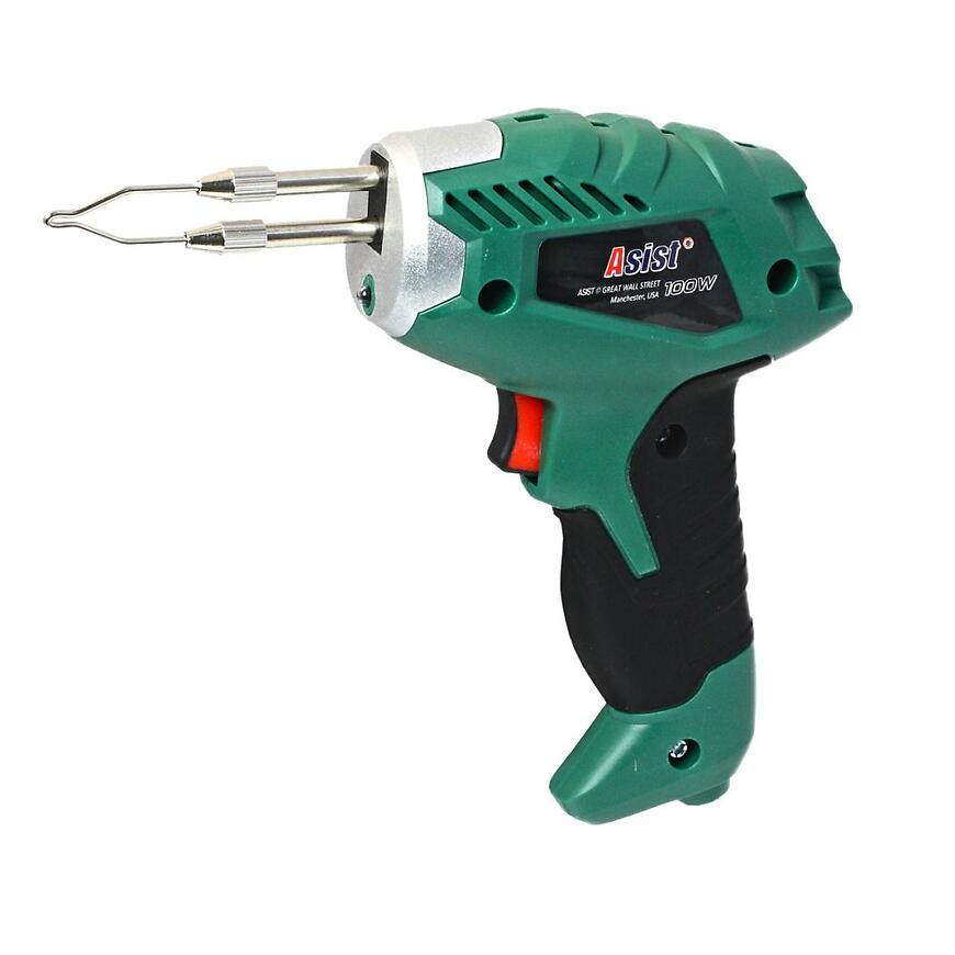 Asist Elektrická spájkovačka 100 W v kufríku s príslušenstvom AE6P10DN-1