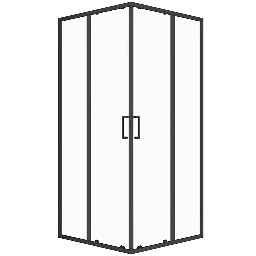 Sprchový kút Rio 80x80x190 black