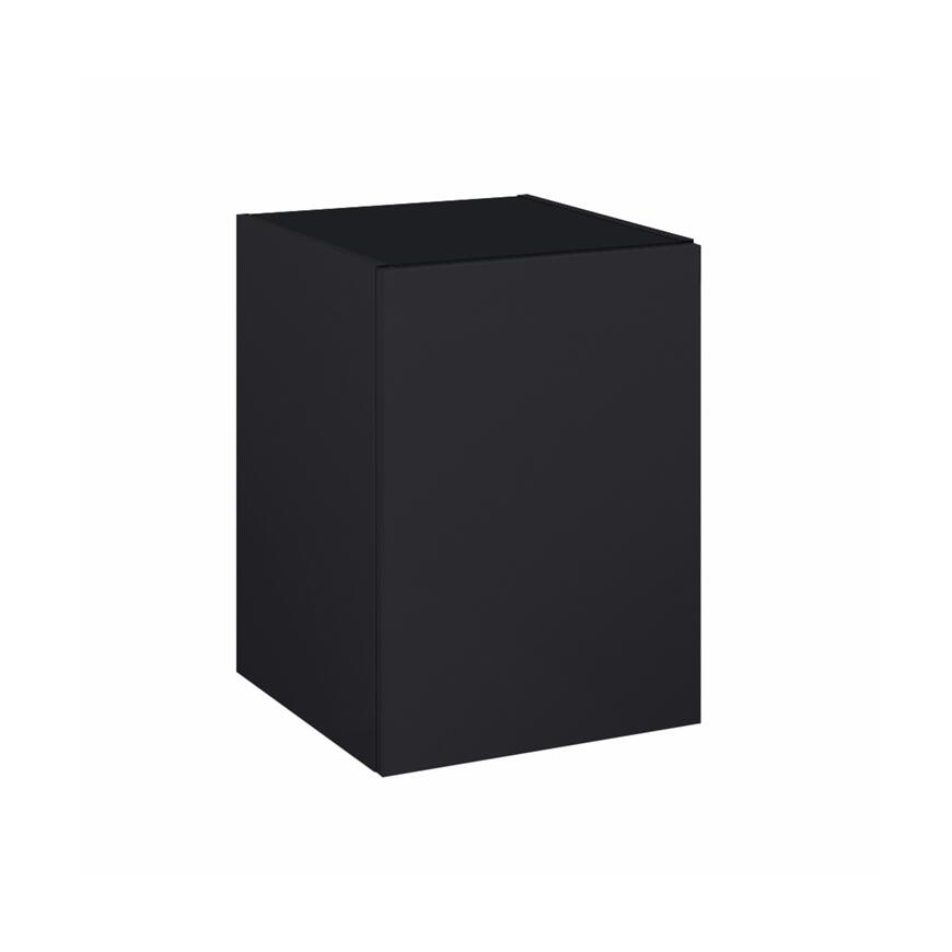 Komoda Merkado 40 1D Black Matt