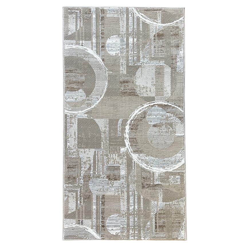 Koberec Melbourne 0,8/1,5 D835B SGT16 béžový/tmavobéžový